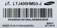 سامسونق الجديد /2011/ D5700 LED TV Etiquette-dos-pva-d5700