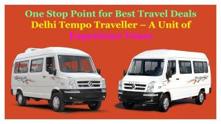 Book Tempo Traveller on Rent in Delhi.pdf