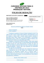 MELHOR REDAÇÃO - PROPOSTA 26 - EIXO 05.doc