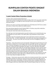 kumpulan contoh pidato singkat dalam bahasa indonesia (1).docx