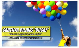 BIISA! Bahasa Inggris Itu Super Asyik! by Adi Triasmara.pdf