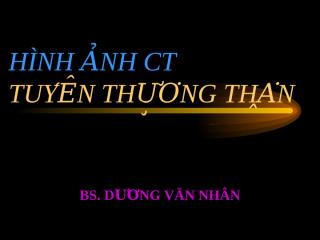 CT Tuyen thuong than.ppt